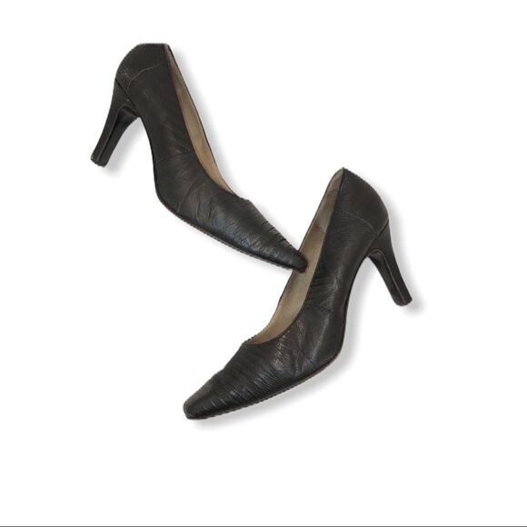 Emilio Bianco Calzados Buenos Aires Leather‎ Pumps - Picture 1 of 8
